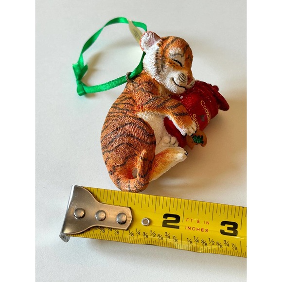 Danbury Mint TIGER CUB Ornament Baby Animal Ornament Series Vintage - Picture 9 of 10